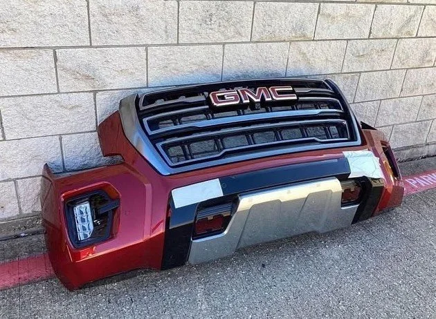 2022 gmc yukon front bumper and grill for sale 2 2022 gmc yukon front bumper and grill for sale 2