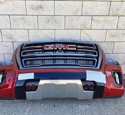 2022 gmc yukon front bumper and grill for sale 4