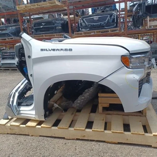 2024 Chevrolet Silverado 1500 Pickup Front End Assembly 2024 chevrolet silverado2